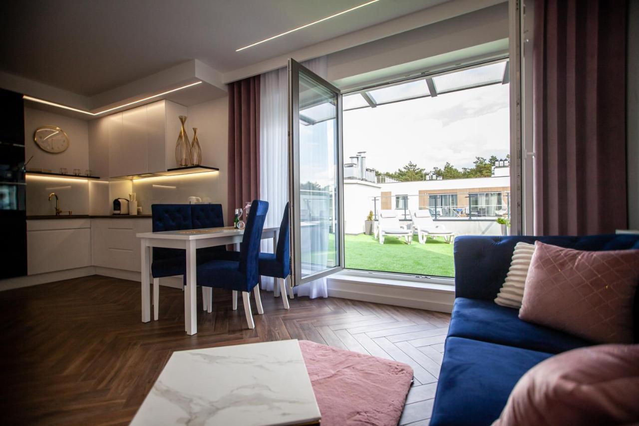 Apartament Lesny Taras Z Klimatyzacja & Garaz Podziemny W Cenie-728-828-835- Cedzyna Exteriör bild
