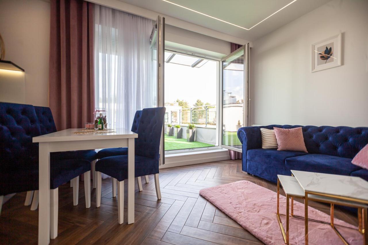 Apartament Lesny Taras Z Klimatyzacja & Garaz Podziemny W Cenie-728-828-835- Cedzyna Exteriör bild