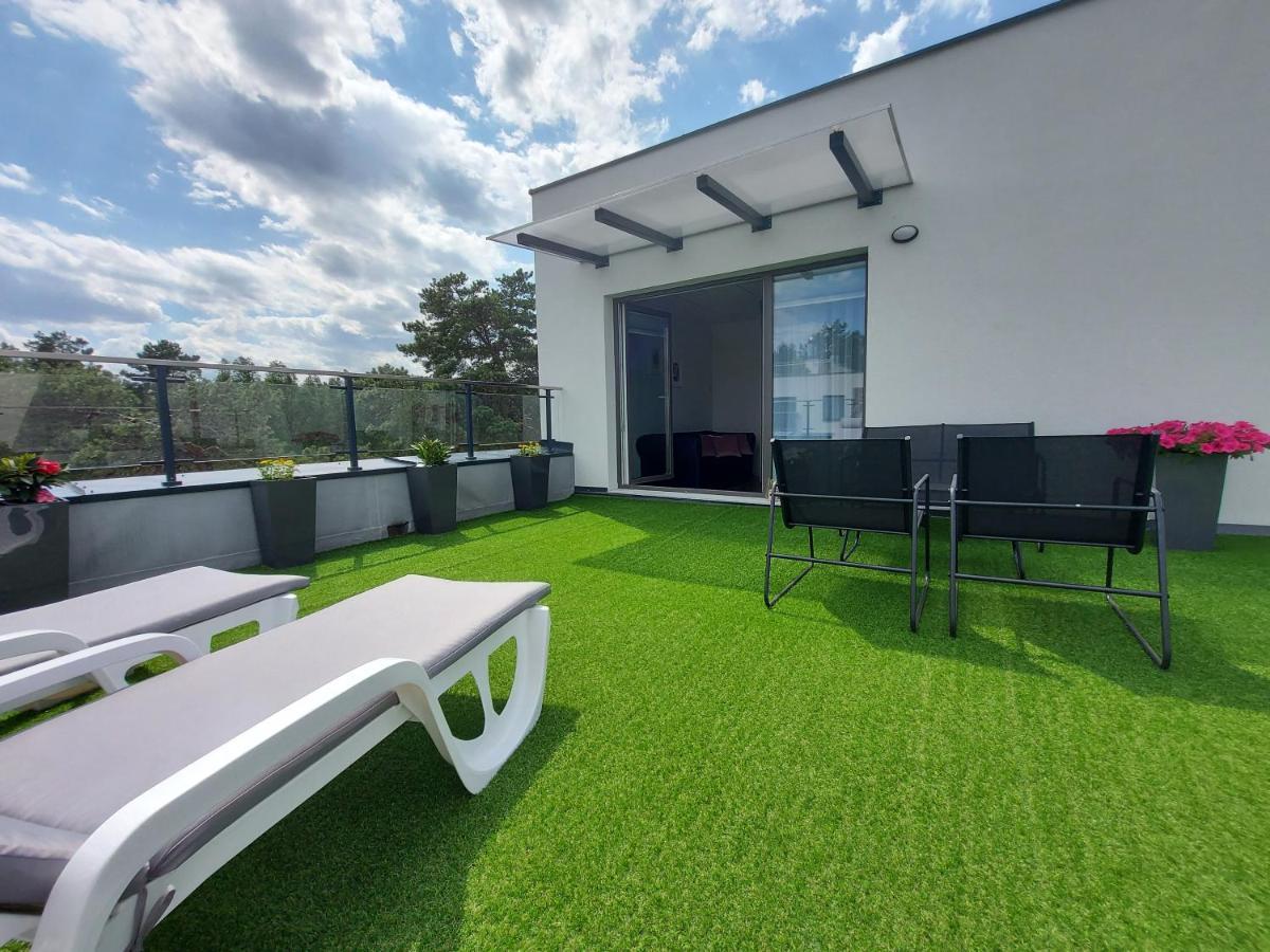 Apartament Lesny Taras Z Klimatyzacja & Garaz Podziemny W Cenie-728-828-835- Cedzyna Exteriör bild
