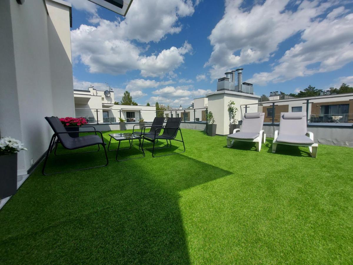 Apartament Lesny Taras Z Klimatyzacja & Garaz Podziemny W Cenie-728-828-835- Cedzyna Exteriör bild