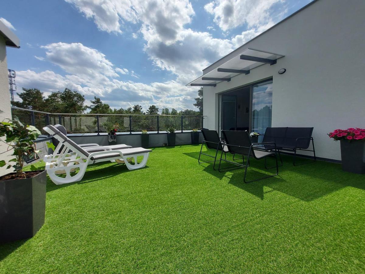 Apartament Lesny Taras Z Klimatyzacja & Garaz Podziemny W Cenie-728-828-835- Cedzyna Exteriör bild