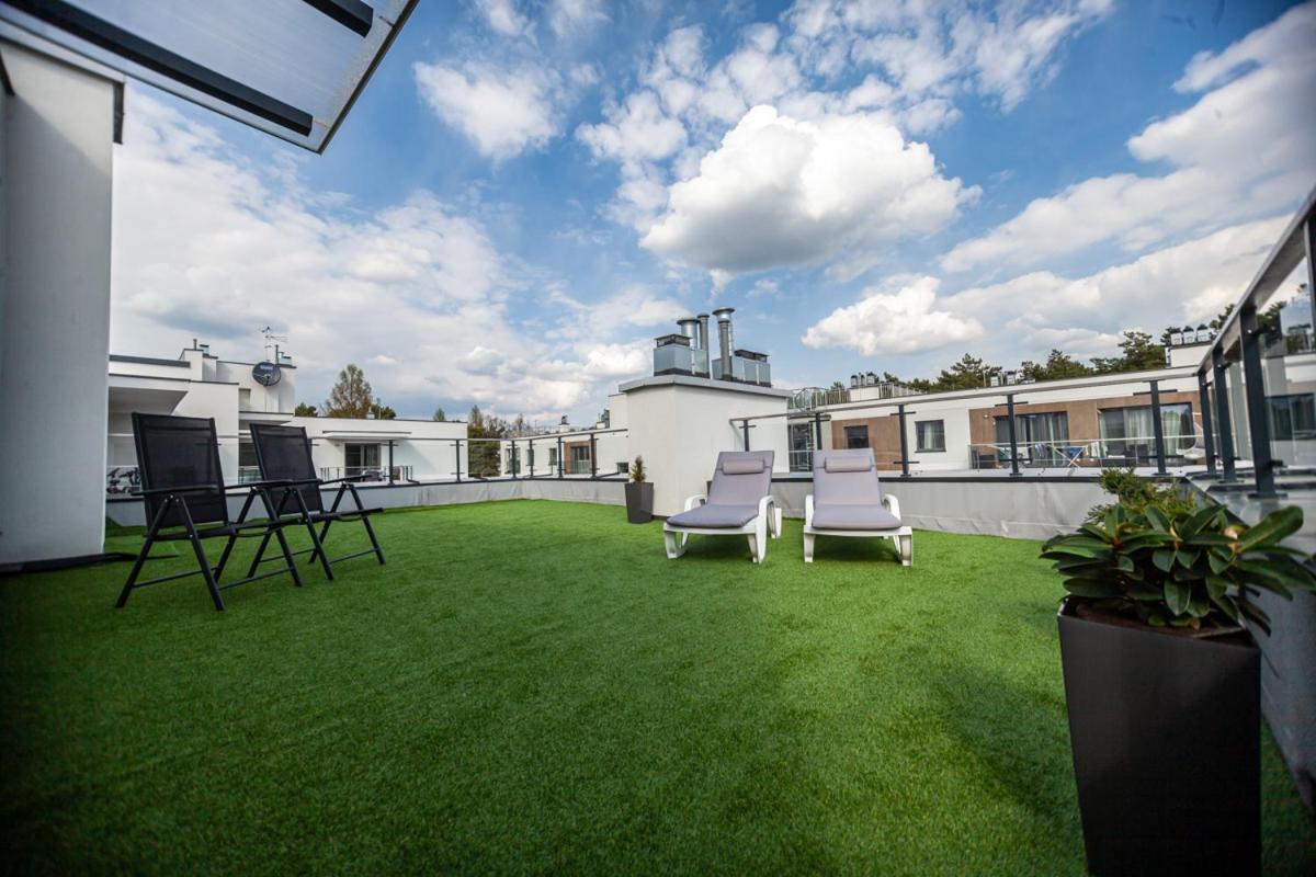 Apartament Lesny Taras Z Klimatyzacja & Garaz Podziemny W Cenie-728-828-835- Cedzyna Exteriör bild
